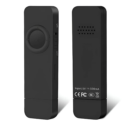 ByteLike Lecteur MP3 Son Surround 3D