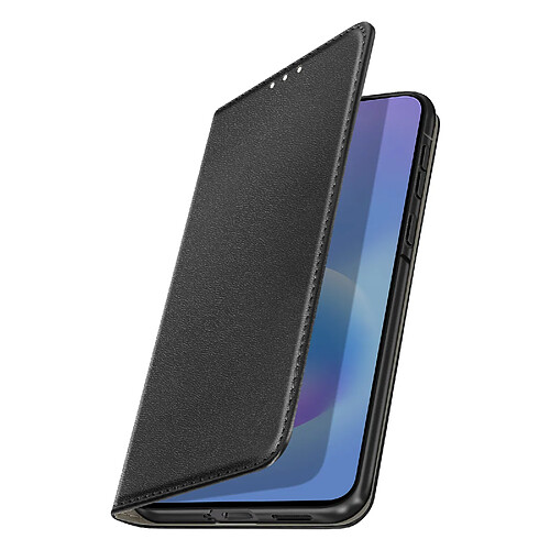 Avizar Étui Folio pour Galaxy A57 avec Porte-cartes et Fonction Support Vidéo Noir