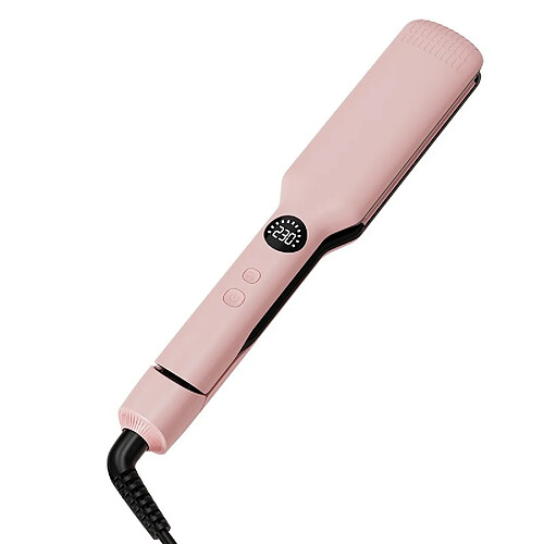 INF Lisseur Cheveux Professionnel à Chauffage Rapide pour Usage Domestique - 2-en-1 Lisse et B