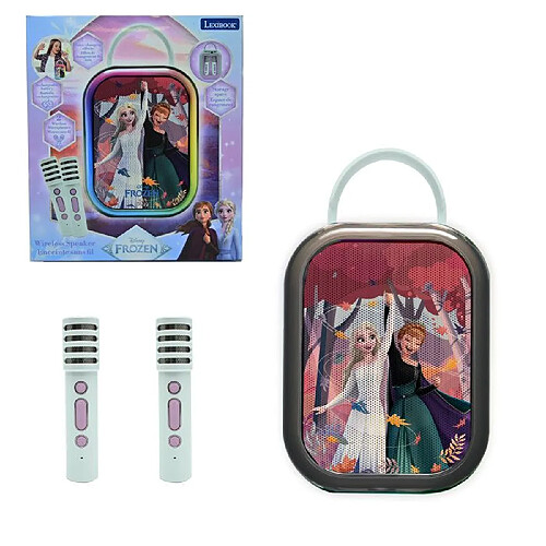 Lexibook karaoké enfant La Reine des Neiges