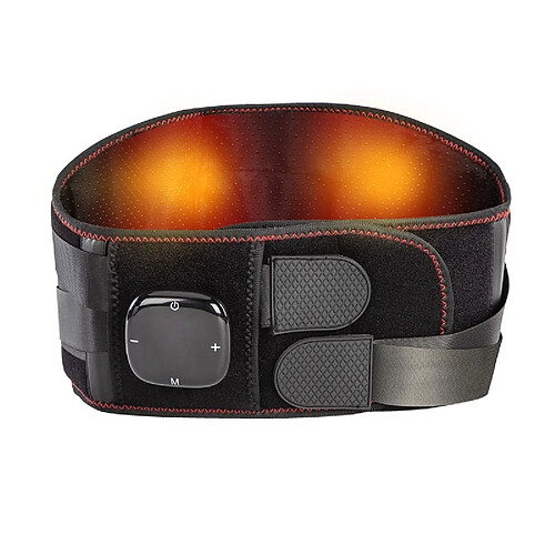 INF Ceinture de Massage Chauffante - Support Lombaire Électrique Chauffant et Vibratoire