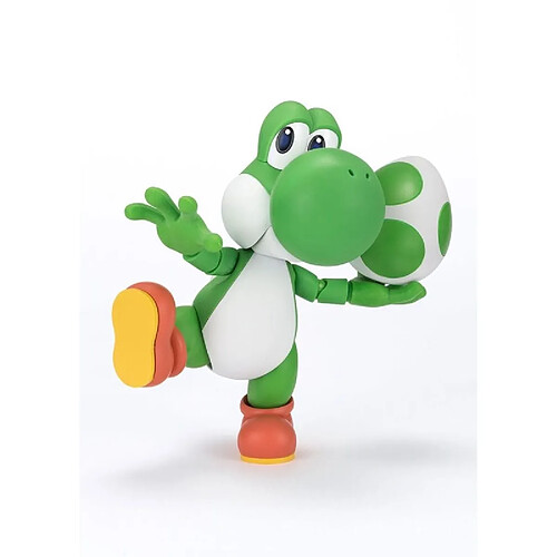 Tamashi Super Mario - Figurine S.H. Figuarts Yoshi 11 cm