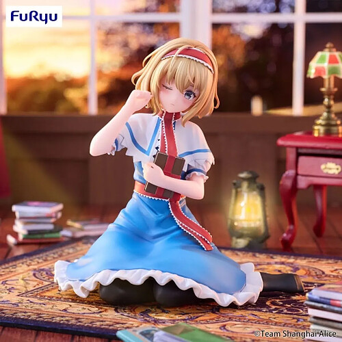 Furyu Touhou Project - Statuette Noodle Stopper Alice Margatroid 10 cm
