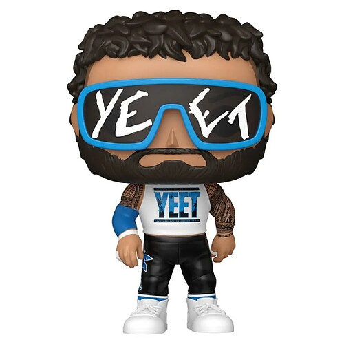 Funko WWE - Figurine POP! "Main Event" Jey Uso 9 cm