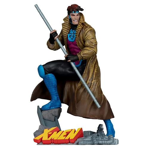 McFarlane Toys Marvel Collection - Statuette 1/10 Gambit (X-Men N°1) 18 cm