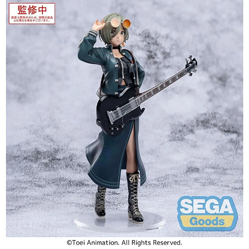 Sega Girls Band Cry - Statuette XStellar Rupa 22 cm