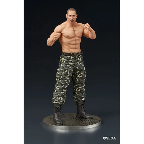 Yakuza: Like a Dragon - Statuette Digsta Taiga Saejima Battle Style Ver. 18 cm