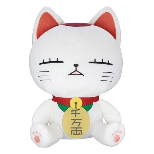 Furyu Dandadan - Peluche Dandadan Turbo Granny (beckoning cat) A 32 cm