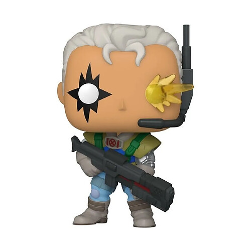 Funko X-Men '97 - Figurine POP! Cable (X-Corp) 9 cm