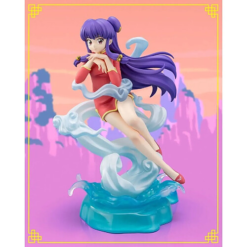 Tamashi Ranma 1/2 - Statuette FiguartsZERO Chouette Shampoo 17 cm