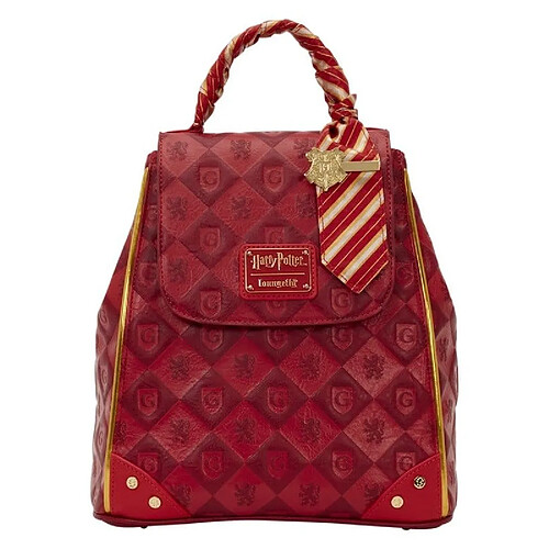 Harry Potter - Mini sac à dos Gryffindor By Loungefly