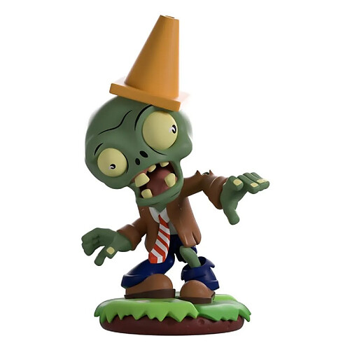 Youtoz Plants vs. Zombies - Figurine Conehead Zombie 12 cm