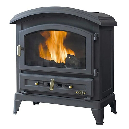 Poêle à bois fonte 8.5kw canadien - 310108ANTHRACITE - Canadien 2 - GODIN