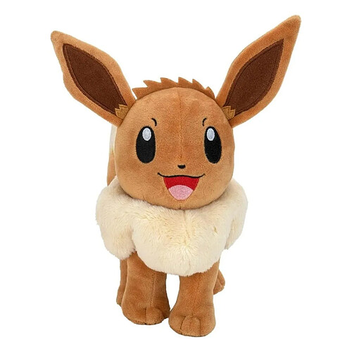 Jazwares Pokémon - Peluche Évoli Ver. 01 20 cm