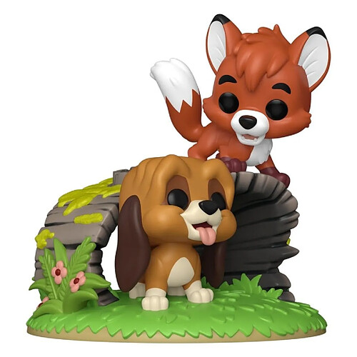 Funko Rox et Rouky - Figurines POP! Tod & Copper 9 cm
