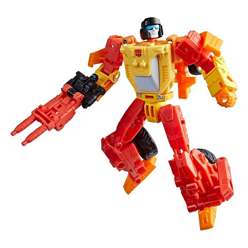 Hasbro Transformers Age of the Primes Deluxe Class - Figurine Targetmaster Sureshot 14 cm