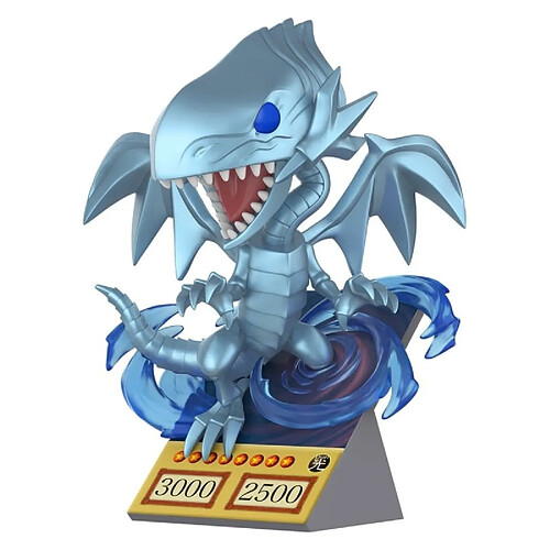 Funko Yu-Gi-Oh - ! - Figurine POP! Premium Blue Eyes Dragon 9 cm