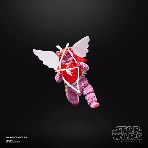 Hasbro Star Wars Black Series - Figurine Ewok (Valentine's Day Edition) 15 cm