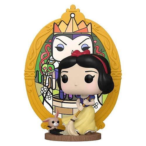 Funko Blanche-Neige - Figurine POP! Deluxe Blanche Neige (Vitrail) 9 cm