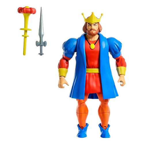 Mattel Les Maîtres de l' Univers Origins - Figurine Cartoon Collection: King Randor 14 cm