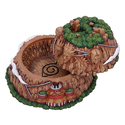 Nemesis Now Naruto - Boîte de rangement Naruto Hokage Rock