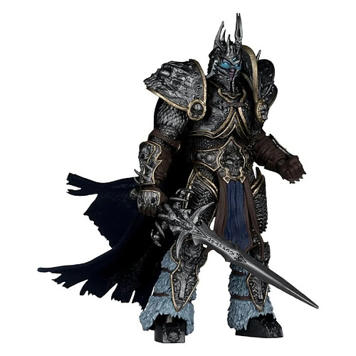 McFarlane Toys World of Warcraft - Figurine McFarlane Elite Edition Lich King N°09 18 cm