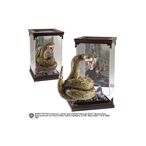 Noble Collection Harry Potter - Statuette Magical Creatures Nagini 19 cm