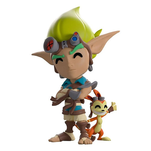 Youtoz Jak and Daxter - Figurine Jak and Daxter 13 cm