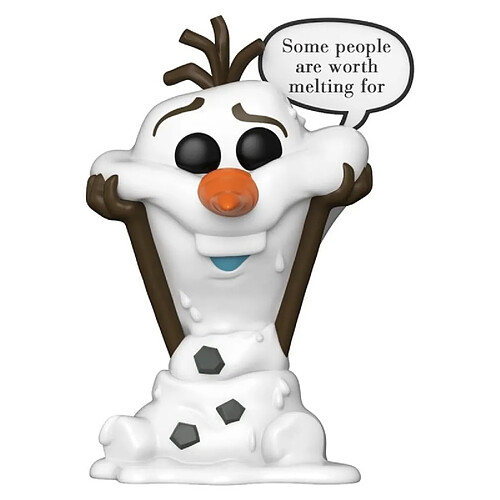 Funko La Reine des neiges - Figurine POP! Sayings Olaf 9 cm