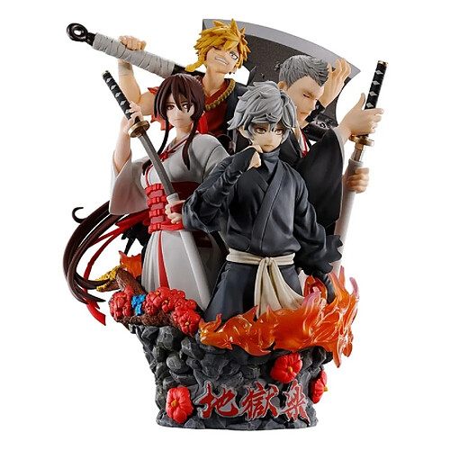 Megahouse Hell's Paradise - Statuette Hell's Paradise Petitrama DX 15 cm