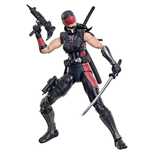 Hasbro G.I. Joe Classified Series - Figurine Snake Eyes (Dawn Moreno) 15 cm