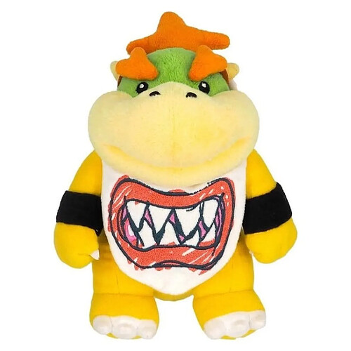 Sanei Super Mario - Peluche Bowser Jr. 19 cm