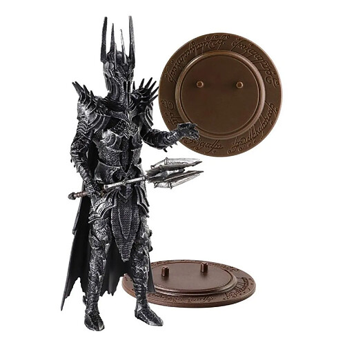 Noble Collection Le Seigneur des Anneaux - Figurine flexible Bendyfigs Sauron 19 cm