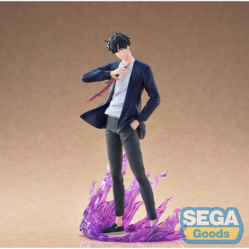 Sega Solo Leveling - Statuette XrossLink Sung Jinwoo 18 cm