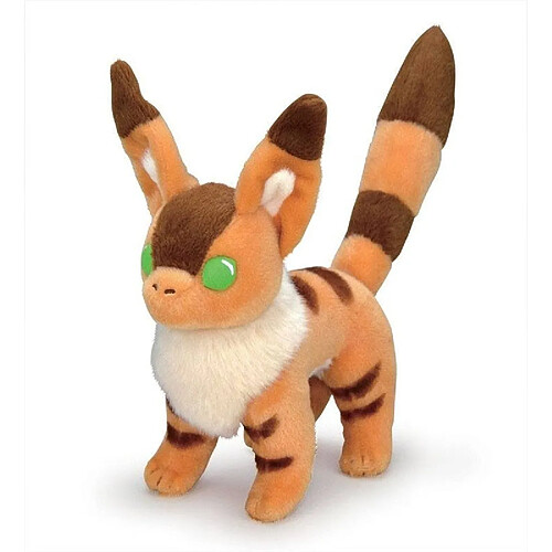 Sun Arrow Le Château dans le ciel - Peluche Fox Squirrel 16 cm