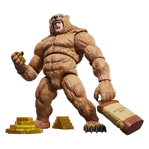 Hasbro The Amazing Spider-Man Marvel Legends - Figurine Grizzly 15 cm