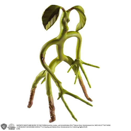 Noble Collection Les Animaux fantastiques - Figurine flexible Bowtruckle 18 cm