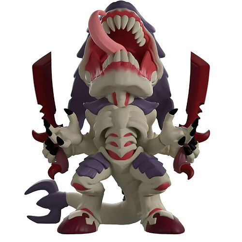 Youtoz Warhammer 40k Space Marine 2 - Figurine Tyranid Warrior 11 cm