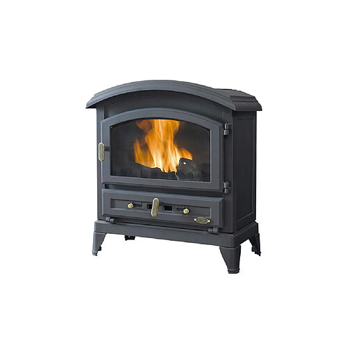 Godin 310108 - Poêle à bois Canadien 2 - Anthracite 8,5 kW