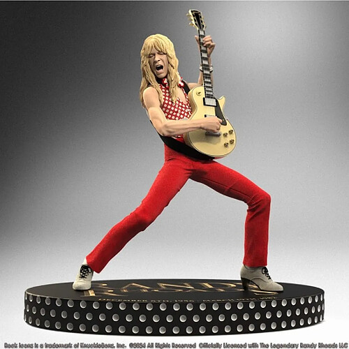Knucklebonz Randy Rhoads IV - Statuette Rock Iconz The Early Years Red Version 24 cm