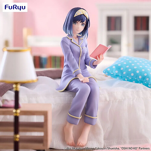 Furyu Oshi No Ko - Statuette Noodle Stopper Akane Kurokawa Have a good night! 15 cm
