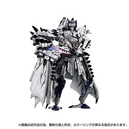 Takara Tomy Transformers Team-Up Series - Figurine Monster Hunter Silver Rathalos Prime 13 cm