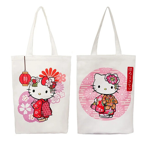 Sakami Merchandise Hello Kitty - Sac shopping Hello Kitty Kimono
