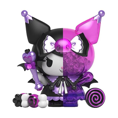 Mighty Jaxx Sanrio - Figurine Kandy Kuromi Spooky Fun Series 15 cm