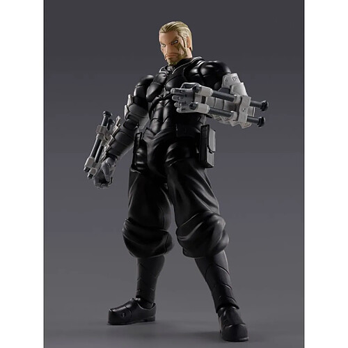 Tamashi Kaiju No. 8 - Figurine S.H.Figuarts Isao Shinomiya 17 cm