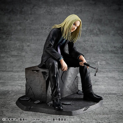 Megahouse Sakamoto Days - Statuette Shishiba 18 cm
