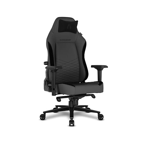 Chaise Gaming Alpha Gamer Alegra V2 Noire