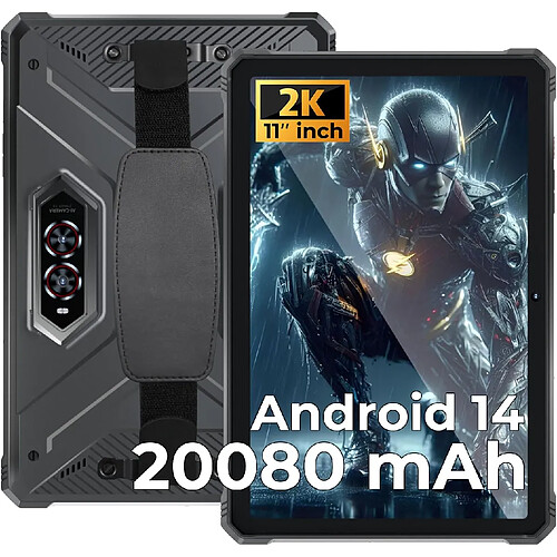 HOTWAV R9Pro Tablette Incassable