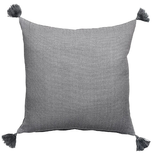 Les ateliers du linge Zena - 60x60 cm - Gris