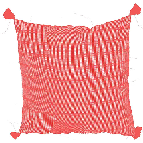 Les ateliers du linge PIKA - 60x60 cm - Orange